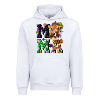 White Mama Cow Halloween Urban Hoodie - texasbilliewilder