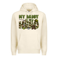 Tofu my daddy is my hero army Premium Hoodie - Zillion Design Studio