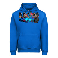 Cobalt racing vibes Urban Hoodie - Zillion Design Studio