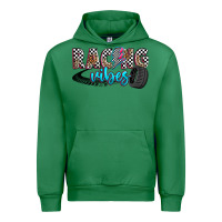 Emerald racing vibes Urban Hoodie - Zillion Design Studio