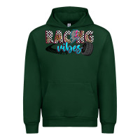 Forest Green racing vibes Urban Hoodie - Zillion Design Studio