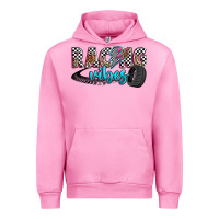 Fuchsia Pink racing vibes Urban Hoodie - Zillion Design Studio