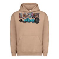 Pigment Burro racing vibes Urban Hoodie - Zillion Design Studio