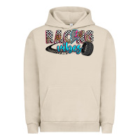 Pigment French Oak racing vibes Urban Hoodie - Zillion Design Studio