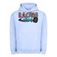 Pigment Grape Ice racing vibes Urban Hoodie - Zillion Design Studio