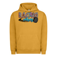 Pigment Peanut Butter racing vibes Urban Hoodie - Zillion Design Studio