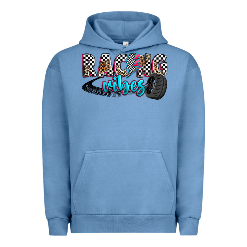 Racing Vibes Urban Hoodie by Zillion Design Studio | Teevron