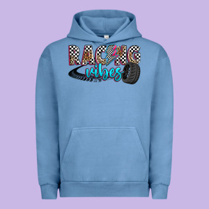Racing Vibes Urban Hoodie Designed By Zillion Design Studio