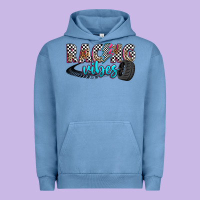 Racing Vibes Urban Hoodie Designed By Zillion Design Studio