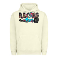 Pigment Pistachio racing vibes Urban Hoodie - Zillion Design Studio
