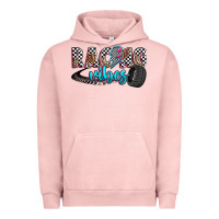 Pigment Salmon racing vibes Urban Hoodie - Zillion Design Studio
