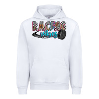 White racing vibes Urban Hoodie - Zillion Design Studio
