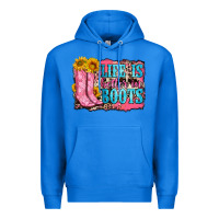 True Royal life is better in boots Premium Hoodie - Zillion Design Studio