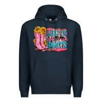 Navy life is better in boots Premium Hoodie - Zillion Design Studio