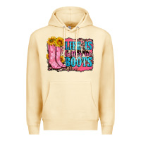 Pina Colada life is better in boots Premium Hoodie - Zillion Design Studio