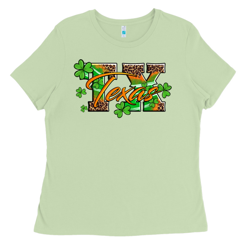 St Patricks Day Texas Ladies Tee by Artiststas | Teevron