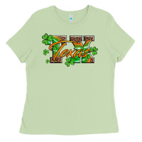 Matcha st patricks day texas Ladies Tee - Artiststas