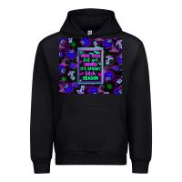 Black Move Over Hot Girl Summer It's Spooky Bitch Season Urban Hoodie - texasbilliewilder