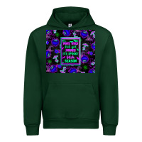 Forest Green Move Over Hot Girl Summer It's Spooky Bitch Season Urban Hoodie - texasbilliewilder