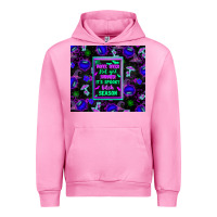Fuchsia Pink Move Over Hot Girl Summer It's Spooky Bitch Season Urban Hoodie - texasbilliewilder