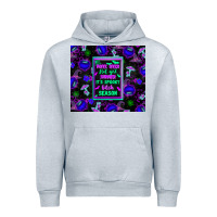 Heather Grey Move Over Hot Girl Summer It's Spooky Bitch Season Urban Hoodie - texasbilliewilder