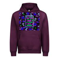 Mauve Wine Move Over Hot Girl Summer It's Spooky Bitch Season Urban Hoodie - texasbilliewilder