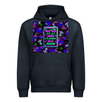 Navy Move Over Hot Girl Summer It's Spooky Bitch Season Urban Hoodie - texasbilliewilder