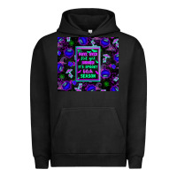 Pigment Black Move Over Hot Girl Summer It's Spooky Bitch Season Urban Hoodie - texasbilliewilder