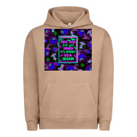Pigment Burro Move Over Hot Girl Summer It's Spooky Bitch Season Urban Hoodie - texasbilliewilder