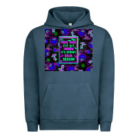 Pigment Midnight Navy Move Over Hot Girl Summer It's Spooky Bitch Season Urban Hoodie - texasbilliewilder