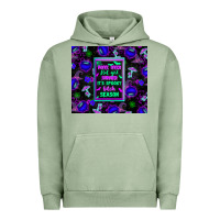 Pigment Oil Green Move Over Hot Girl Summer It's Spooky Bitch Season Urban Hoodie - texasbilliewilder