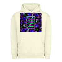 Pigment Pistachio Move Over Hot Girl Summer It's Spooky Bitch Season Urban Hoodie - texasbilliewilder