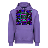 Tulip Move Over Hot Girl Summer It's Spooky Bitch Season Urban Hoodie - texasbilliewilder