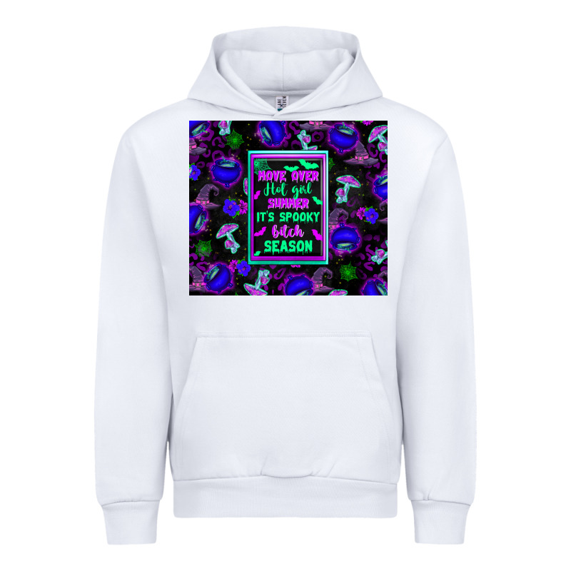 Move Over Hot Girl Summer It's Spooky Bitch Season Urban Hoodie by texasbilliewilder | Teevron