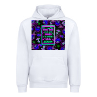 White Move Over Hot Girl Summer It's Spooky Bitch Season Urban Hoodie - texasbilliewilder