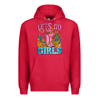 Cardinal let's go girls Premium Hoodie - Zillion Design Studio
