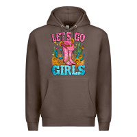 Coffee let's go girls Premium Hoodie - Zillion Design Studio