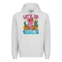 Let's Go Girls Premium Hoodie | Teevron