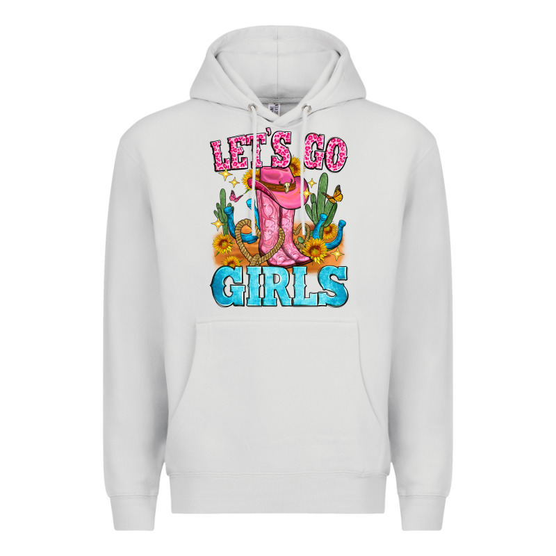 Let's Go Girls Premium Hoodie by Zillion Design Studio | Teevron