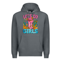 Rock let's go girls Premium Hoodie - Zillion Design Studio