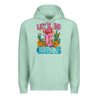 Seafoam let's go girls Premium Hoodie - Zillion Design Studio