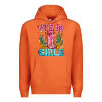 Carrot let's go girls Premium Hoodie - Zillion Design Studio