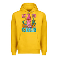 Lemon let's go girls Premium Hoodie - Zillion Design Studio
