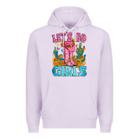 Lilac let's go girls Premium Hoodie - Zillion Design Studio