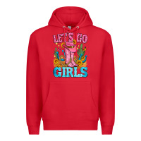Red let's go girls Premium Hoodie - Zillion Design Studio