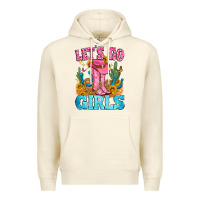 Sandshell let's go girls Premium Hoodie - Zillion Design Studio
