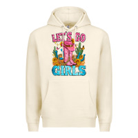 Tofu let's go girls Premium Hoodie - Zillion Design Studio