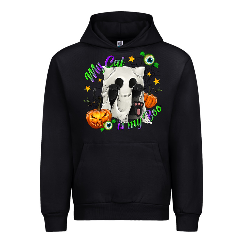 My Cat Is My Boo Urban Hoodie by texasbilliewilder | Teevron