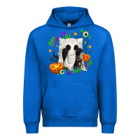 Cobalt My Cat Is My Boo Urban Hoodie - texasbilliewilder