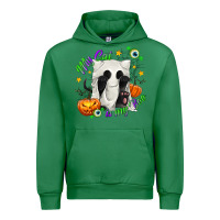 Emerald My Cat Is My Boo Urban Hoodie - texasbilliewilder
